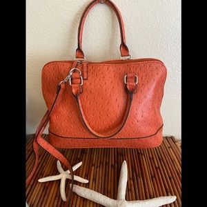 BUENO Ostrich  Style fashion bag. High quality